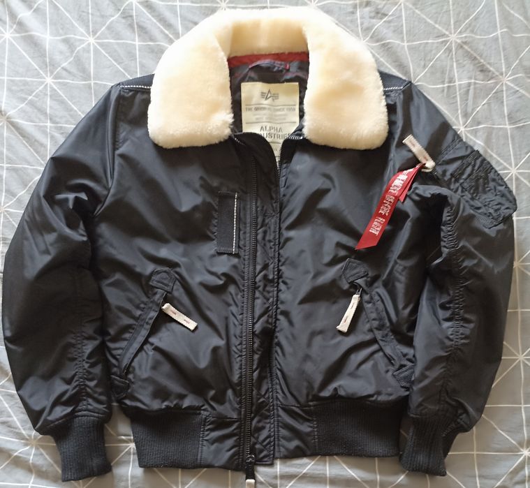 Kurtka Alpha industries Injector lll męski wiosna rozmiar M