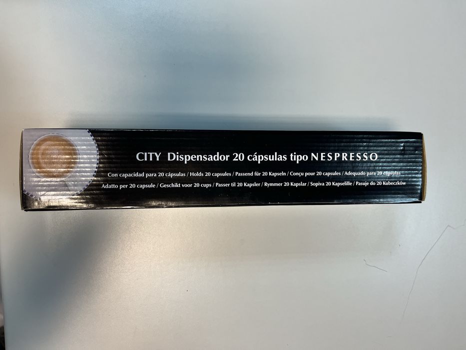 Dispensador cápsulas Nespresso