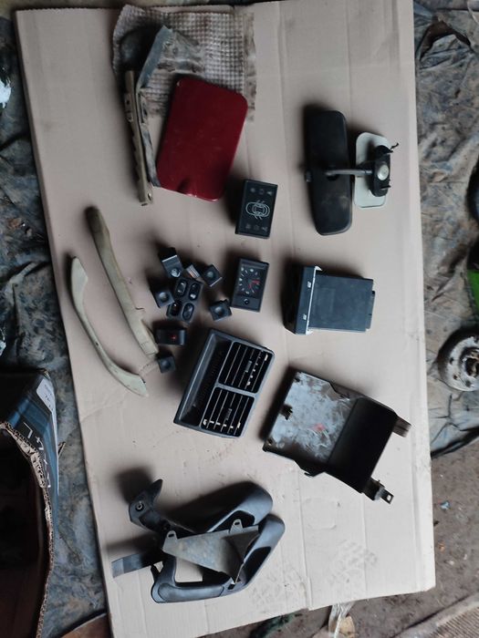 Деталі торпедо ВАЗ 2110 2111 2112 Бортовий (Блок управління пічки)