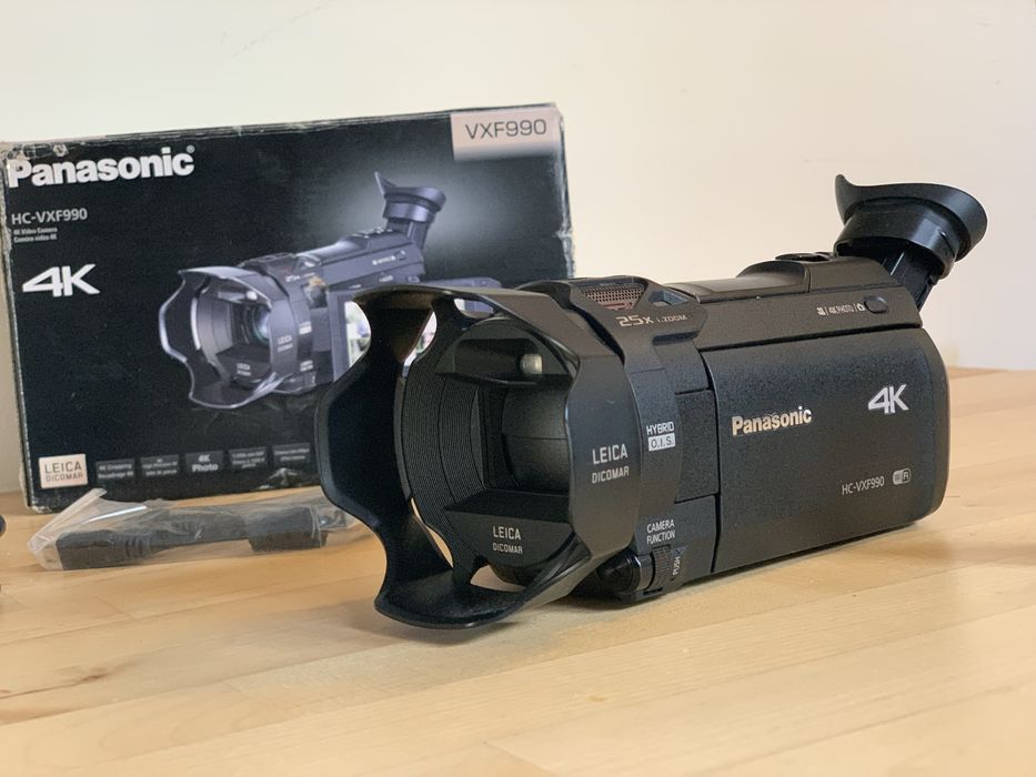 Câmera de filmar 4K Panasonic HC-VXF 990