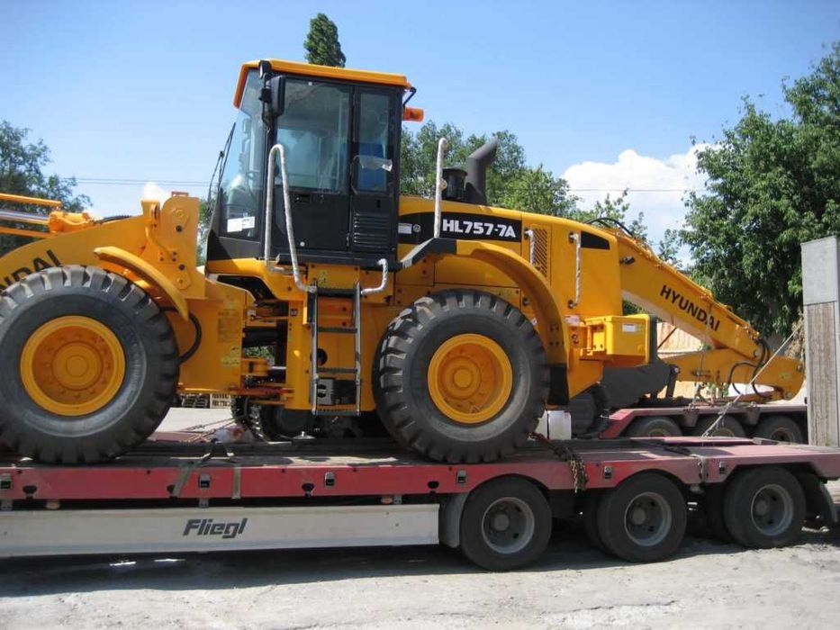 Перевозка строительной техники (Краны, Экскаваторы, Бульдозеры и т.д.)