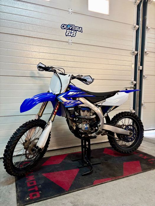 Yamaha Yz250f de 2020