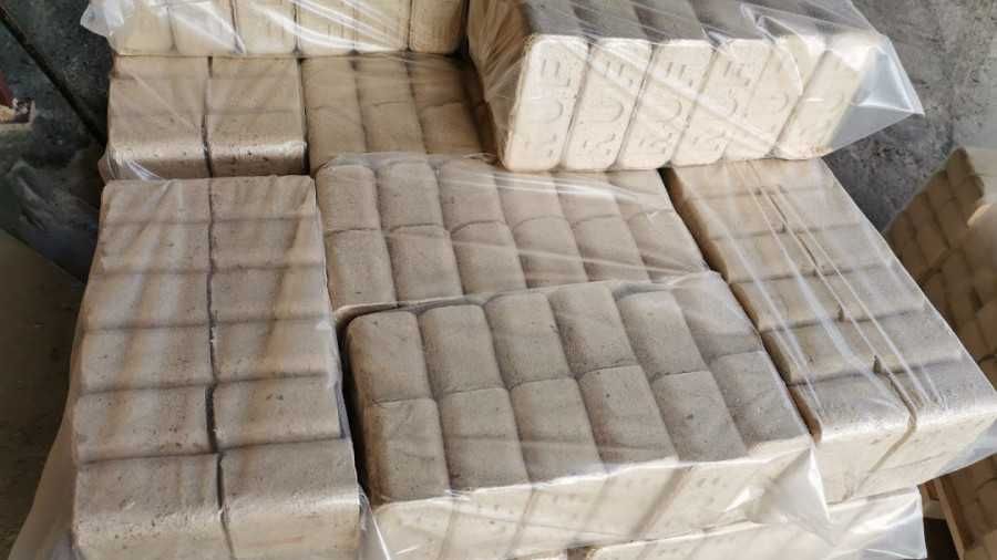 Brykiet drzewny RUF  18700 kJ  Paleta 96 paczek x 12szt (10kg)  PROMO!