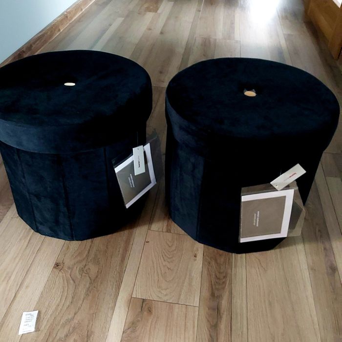 Home&you piękna pufa glamour