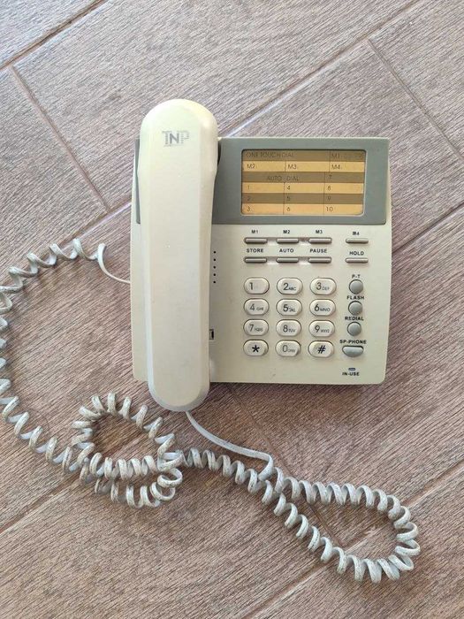 Телефон стаціонарний TNP TA-283A