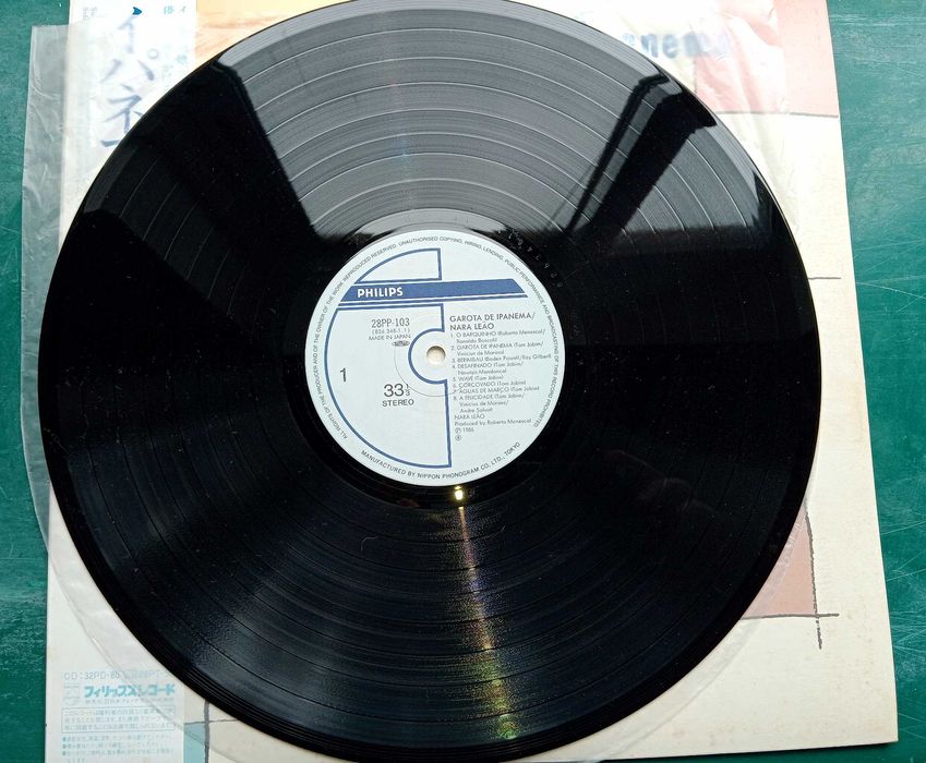 LP Nara Leão Garota de Ipanema