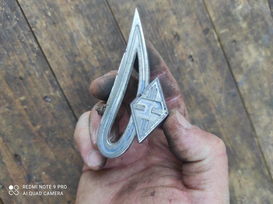 Emblemat logo znaczek na błotnik Hercules 11.35