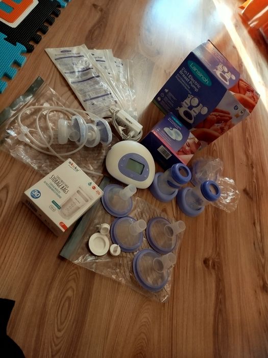 Laktator elektryczny Lansinoh