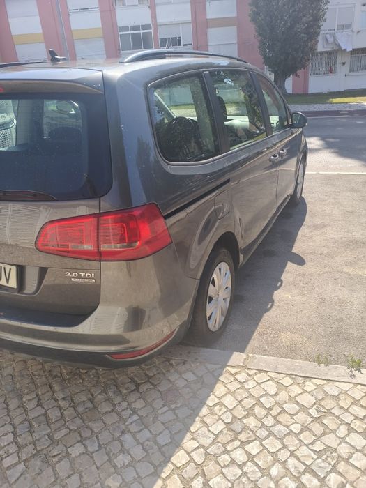 Volkswagen Sharan — fotografia 3