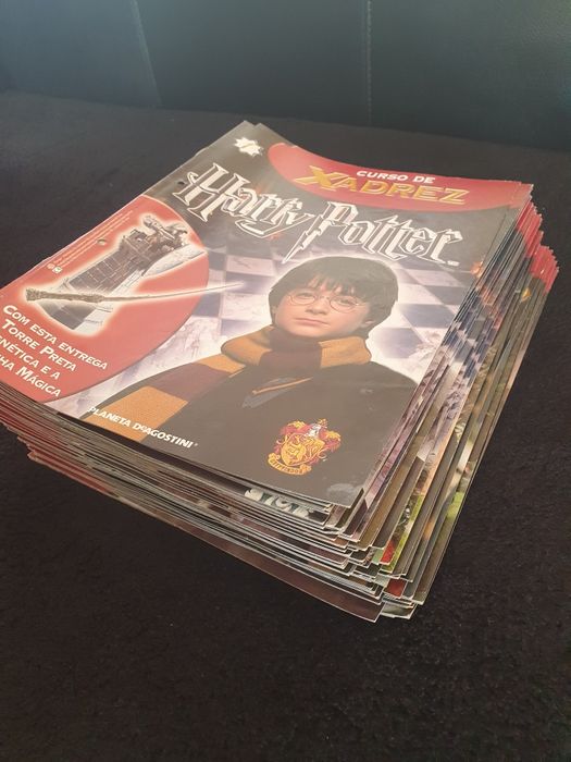 Xadrez harry potter revista