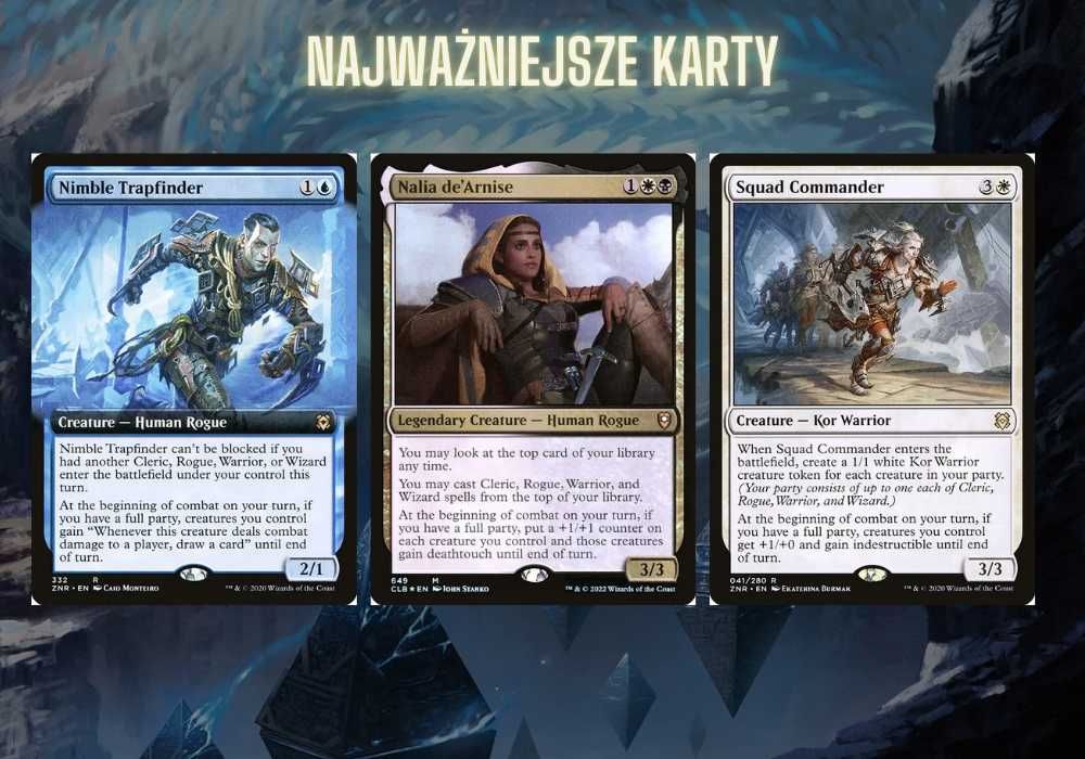 Magic the Gathering Commander | The Destined Warrior, final fantasy