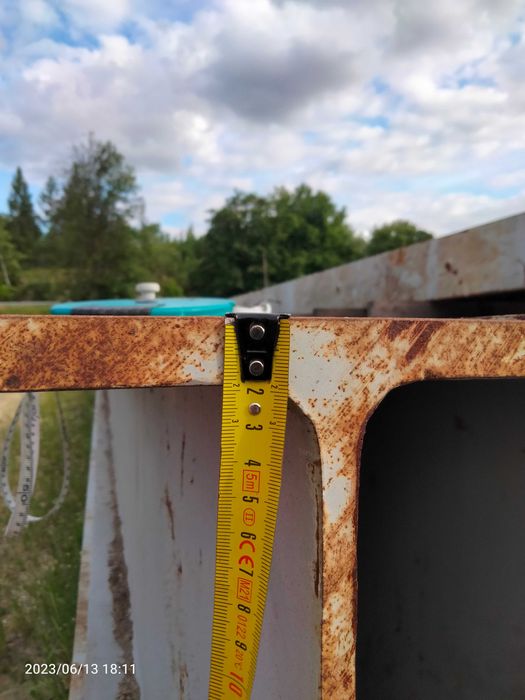 Dwuteownik stalowy HEB 610/200/9700 - Konstrukcja Hali OKAZJA ! Kraków