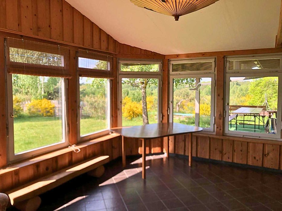 BAMBUSERIA Kampinos - agroturystyka, domek letniskowy, sauna 30km. od