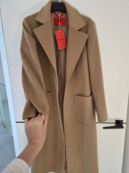 Płaszcz Max Mara 100% wełna  nowy