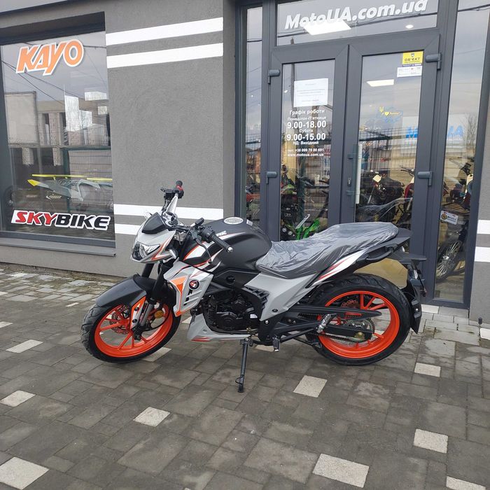 Мотоцикл SPARK SP250R-35, повітряне охолодження, доставка, гарантія