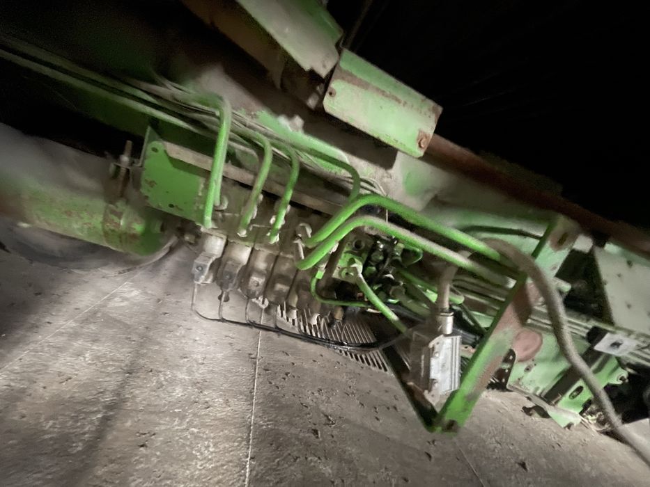 Картоплезбиральний комбайн Wuhlmaus