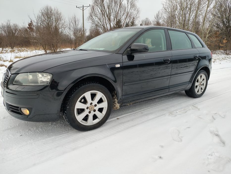Audi A3 8P 1.9Tdi Hatchback Przebieg 225 Tys km!  Właść 14lat!!!