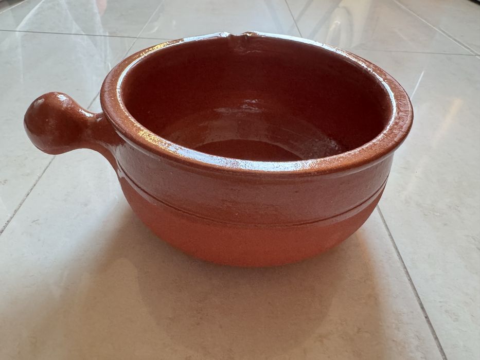Caçarola de barro nova431237909468958722