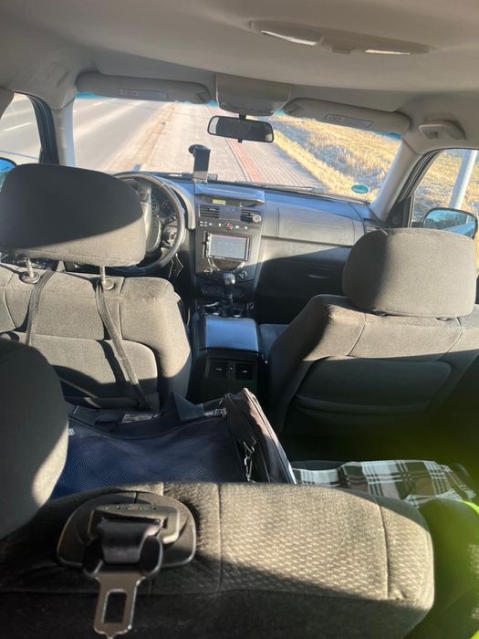 ssangyong rexton 2.7