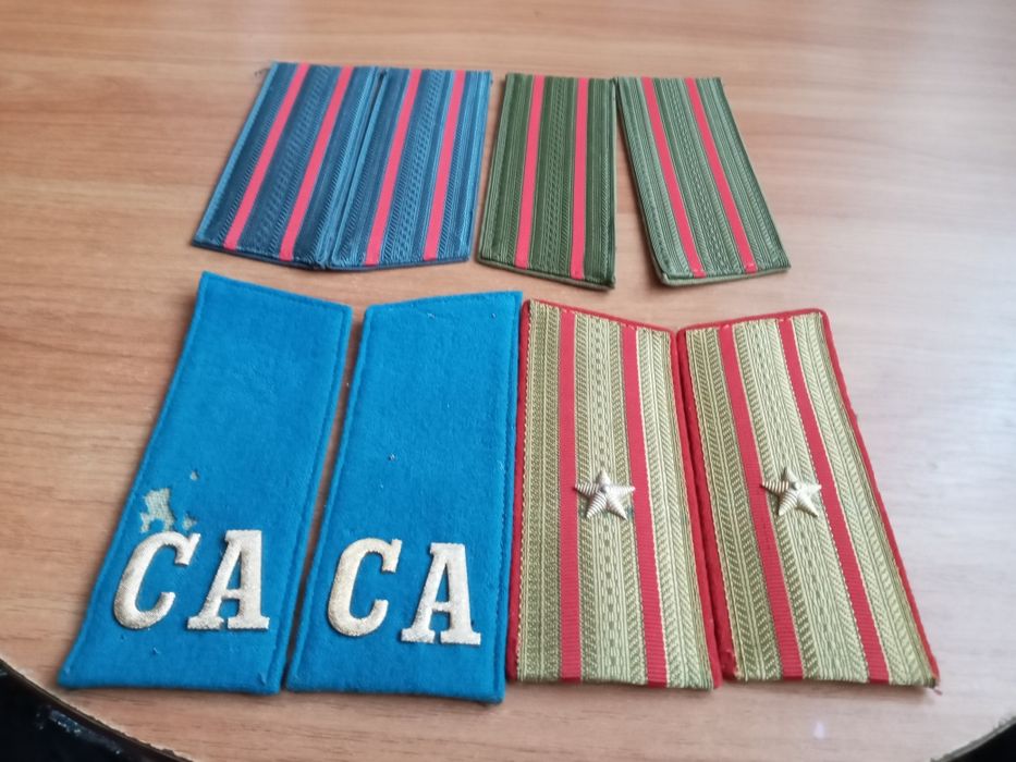 Атрибуты до военной формы советских времен