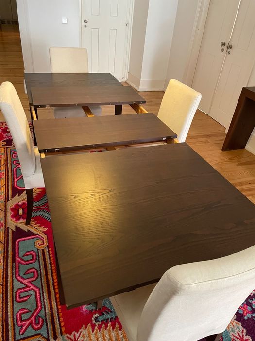 Mesa de jantar IKEA extensível