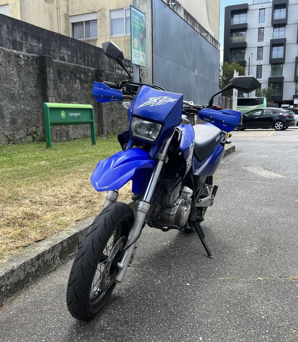 Yamaha XT 600 Supermotard