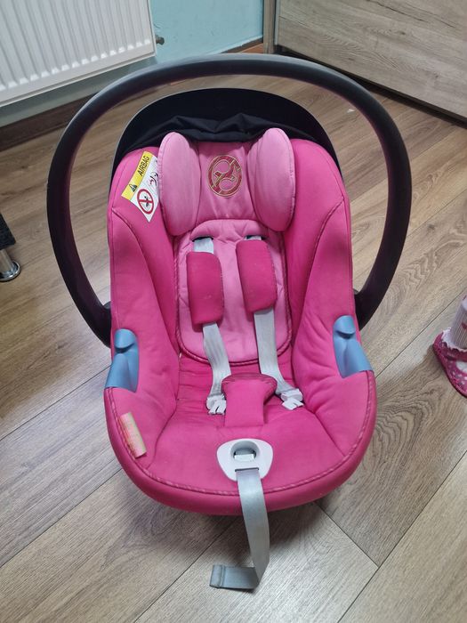 Fotelik samochodowy Cybex Aton M 0–13 kg | Nosidełko | i-Size | Stan dobry