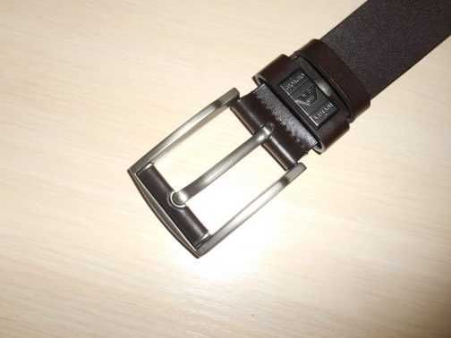 Emporio Armani pasek firmowy, skóra naturalna, Włochy 229