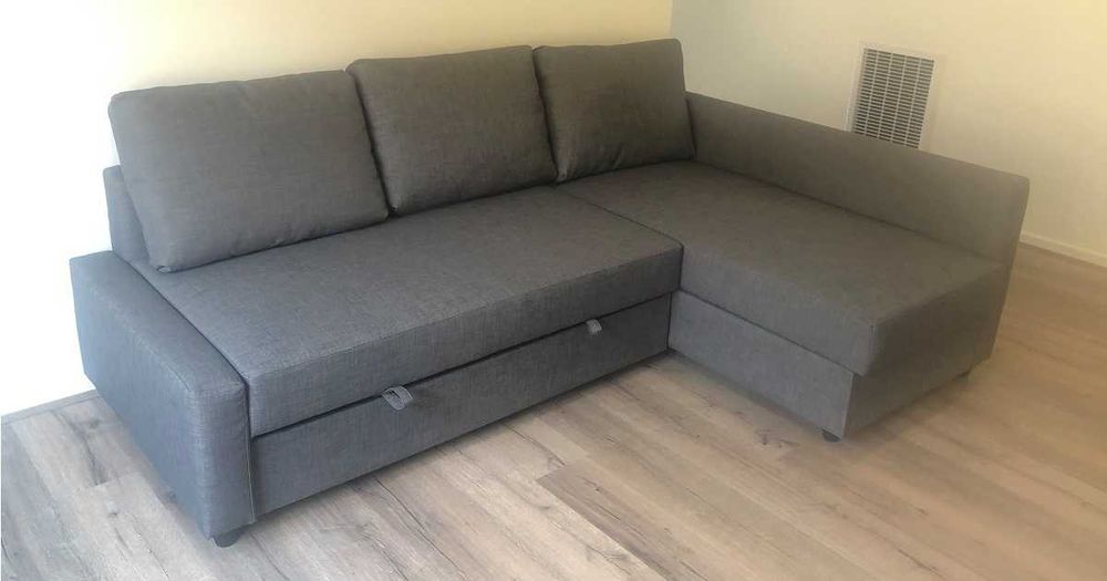 IKEA - czysty zadbany narożnik dwustronny + Dowóz