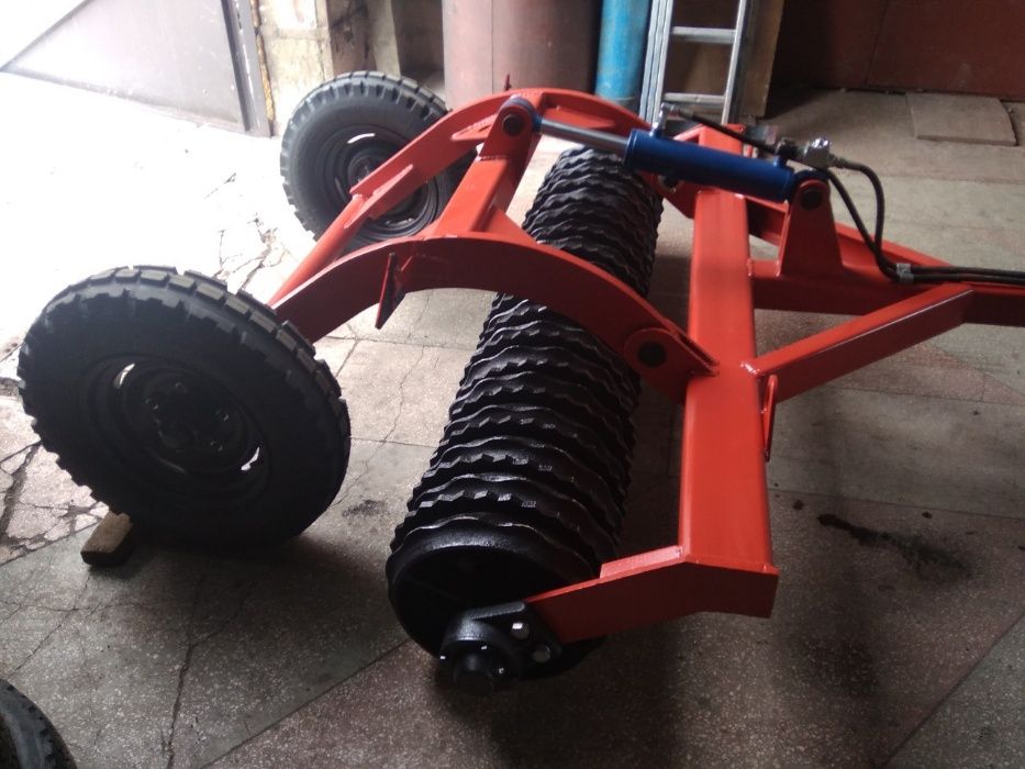 Каток зубчато-кольчатый КЗК-2-01, КЗК-6-01, КЗК-3