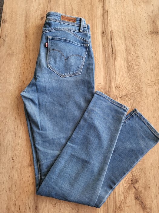Jeansy damskie Levis 27/30 skinny