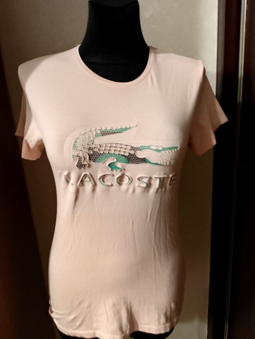 Bluzka damska Lacoste rozmiar S z lycra