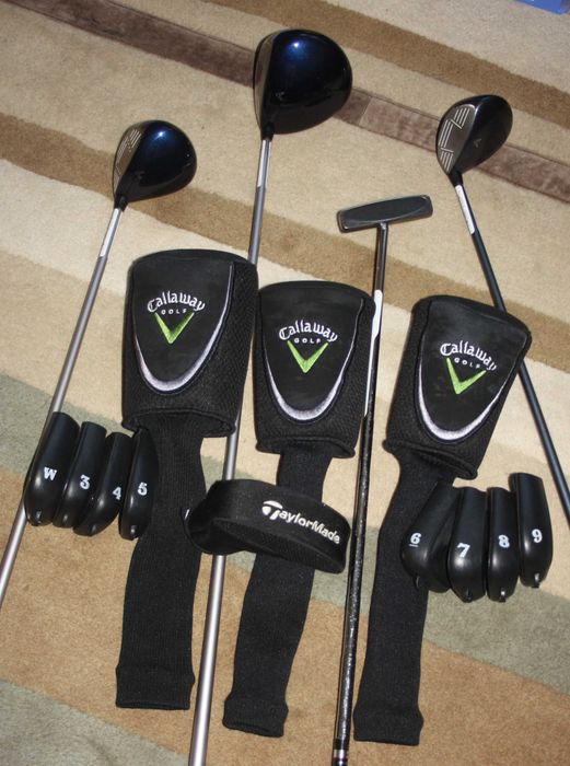 Set Callaway Big Berta, troley e saco