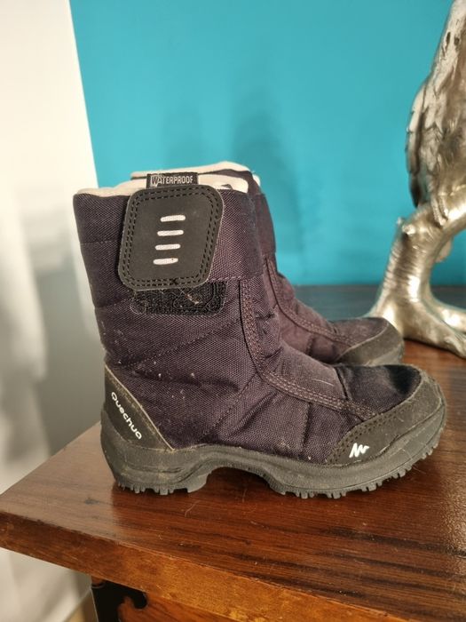 Botas de neve criança