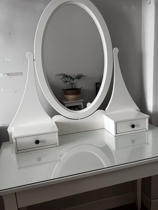 Toaletka Hemnes