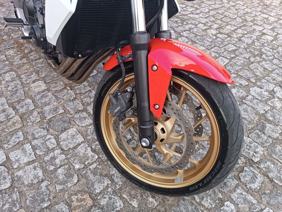Honda cb 650f 2015