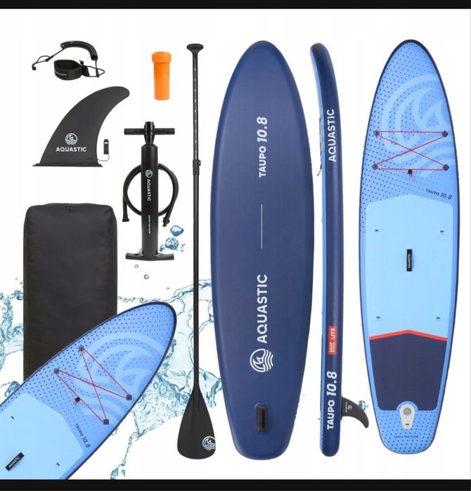 Deska SUP AQUASTIC TAUPO 10’8 allroun