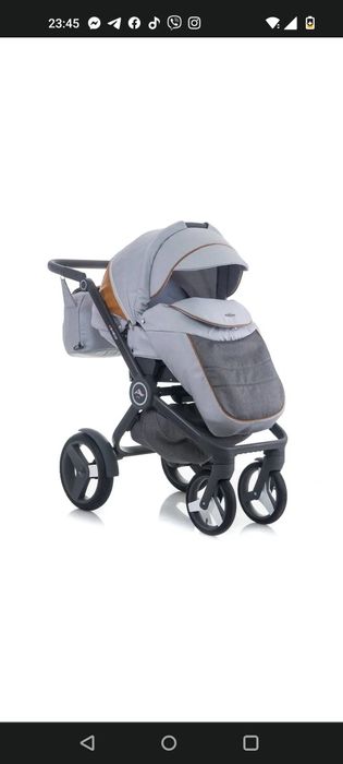 Коляска польського виробництва Adamex Avator 2 в 1