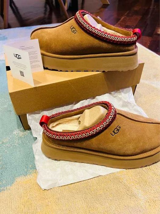 buty zimowe damskie UGG Tazz Slipper Chestnut R.36