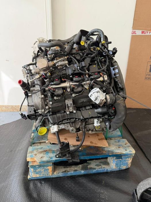 Motor Porsche 3.0 E-Hybrid 461Cv Dcb