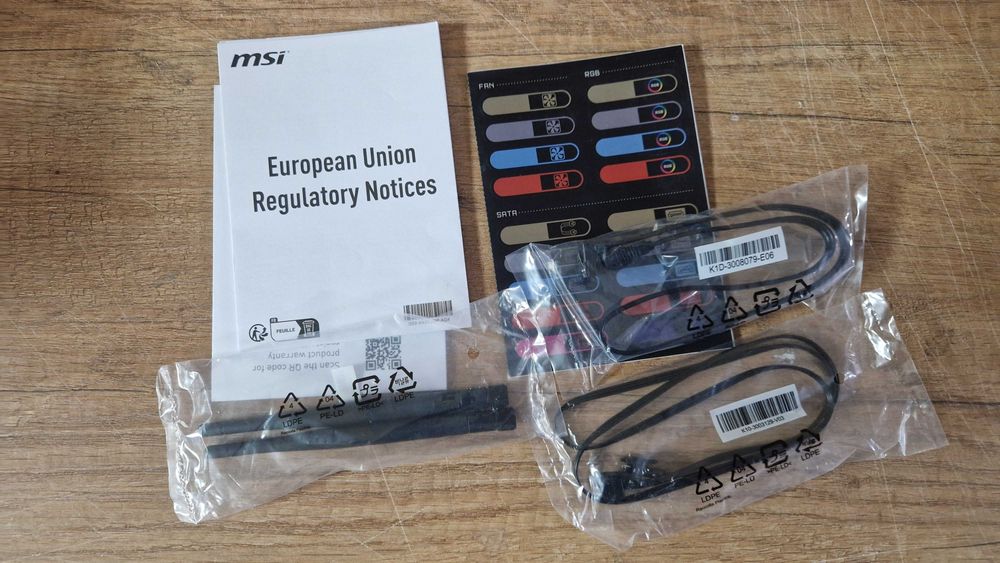 Płyta główna MSI MPG B760I EDGE WIFI box gwarancja nr. 507377