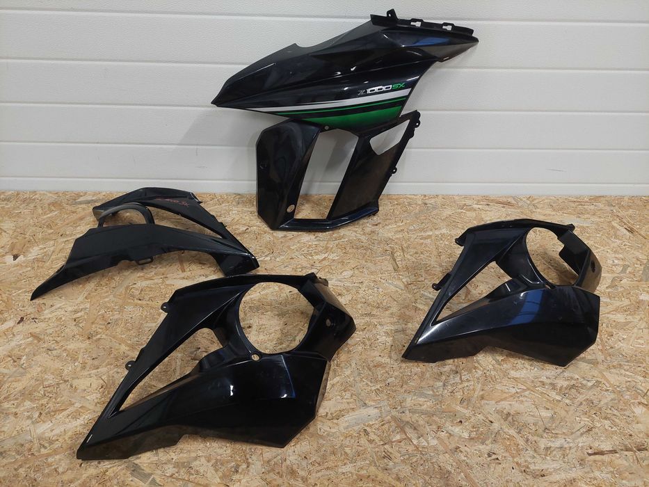 kawasaki z1000 sx owiewka bok boczek pług