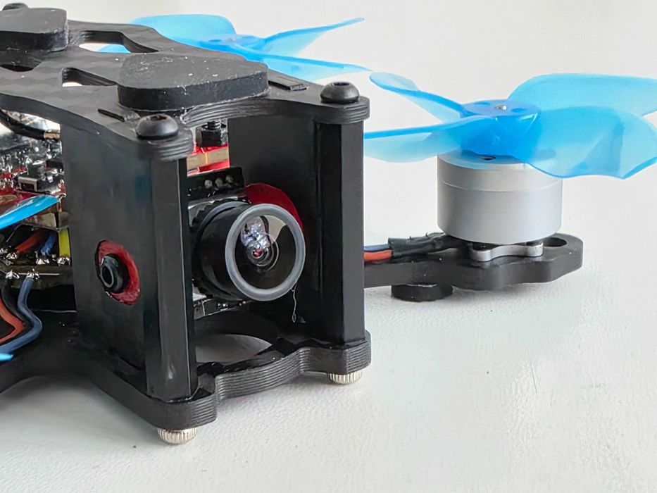 FPV дрон (квадрокоптер) APEX 2" ELRS, Analog VTX 5.8 GHz