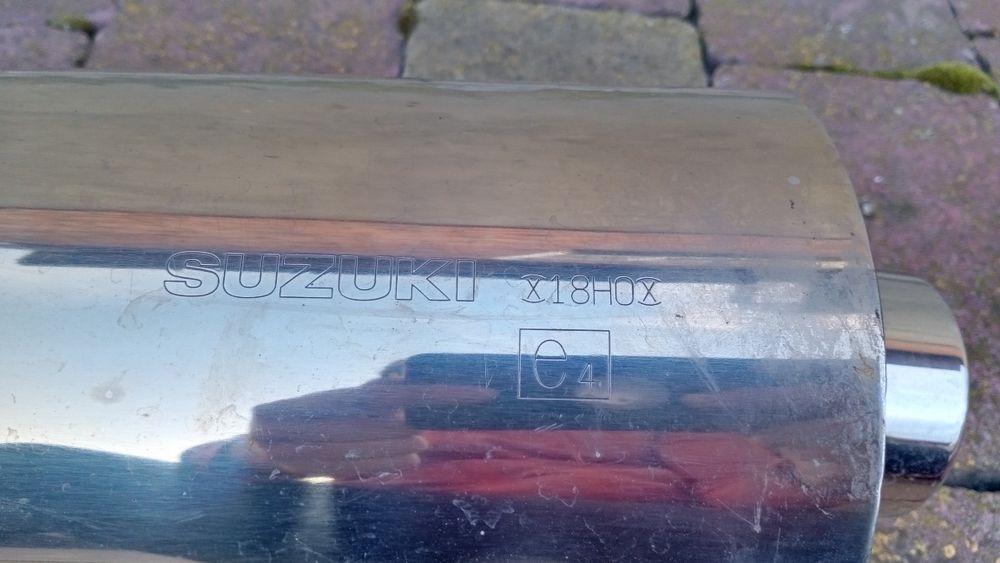 Вихлопна труба до мотоцикла SUZUKI 18HO