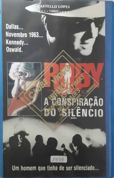 86° Pack de 8 filmes VHS