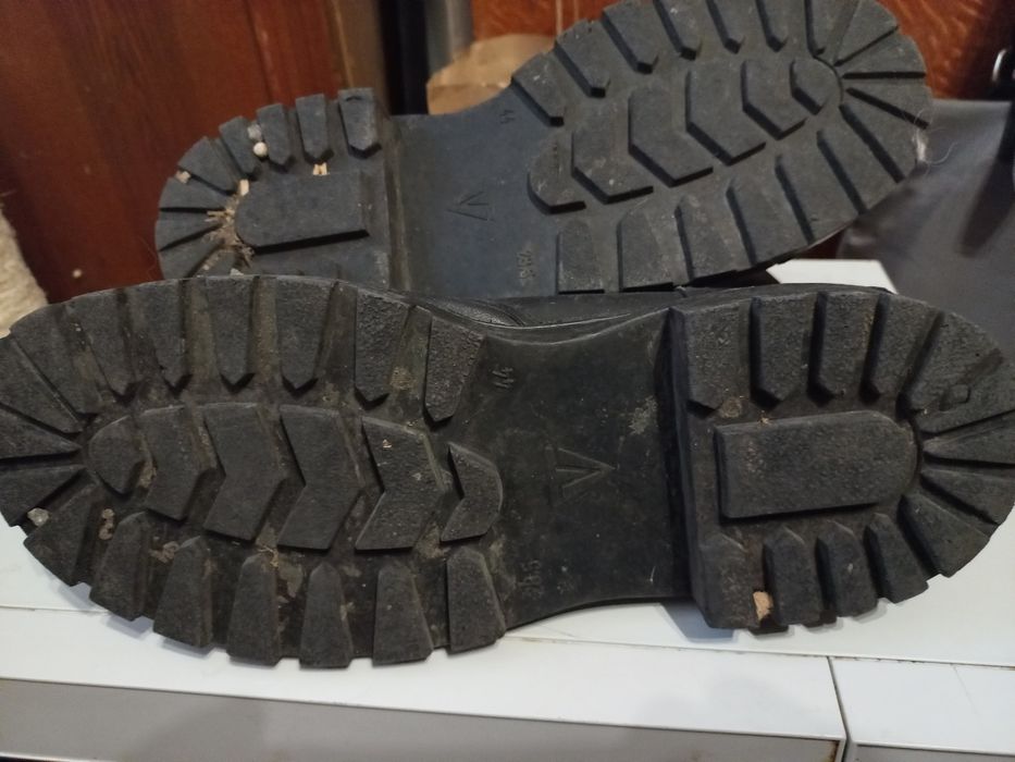 Берцы армейские осень-весна, 44 размер.