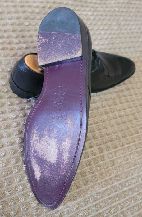 Мужские туфли ZARA USA