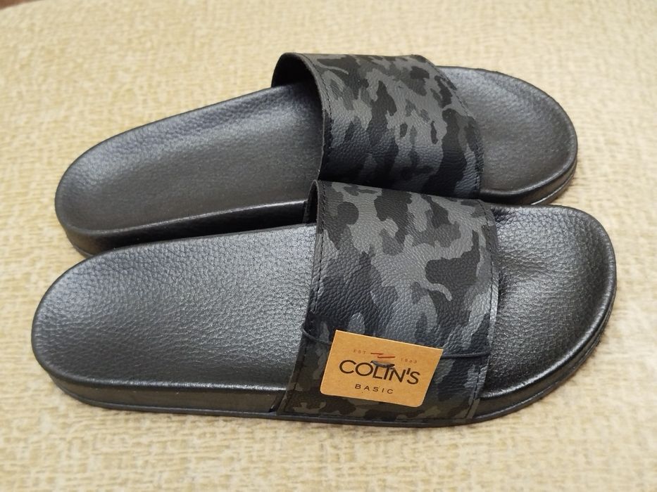 Шлепанцы мужские шльопанці, шльопки, тапки чоловічі.