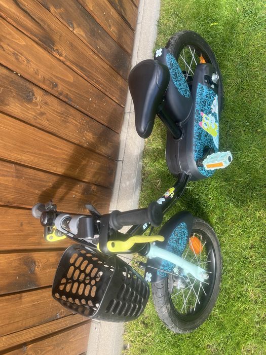 Rower dzieciecy Btwin 14