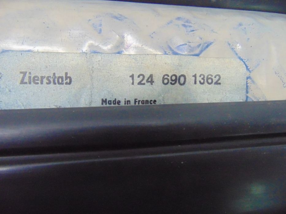 Mercedes w124 frisos novos